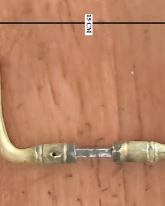 Maniglia d'epoca in ottone
