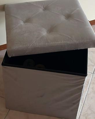 Pouf contenitore