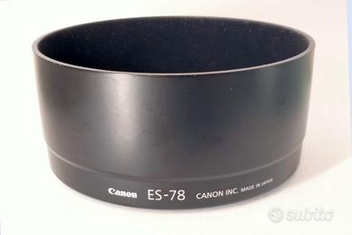 Paraluce Canon ES-78 - USATO GARANTITO 