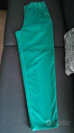 Pantaloni di velluto a coste vintage di Sisley 