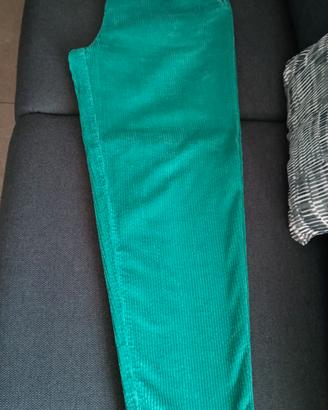 Pantaloni di velluto a coste vintage di Sisley 