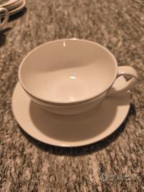 Servizio da tè Bitossi Home in Bone China 