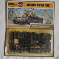 Airfix scala HO/OO Japanese Chi-Ha tank