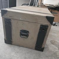 Cassa Militare Baule originale portamunizioni.