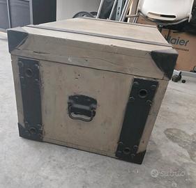 Cassa Militare Baule originale portamunizioni.