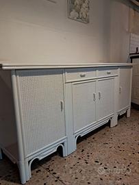 Credenza bianca