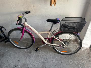 Bicicletta da bambina