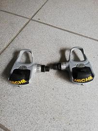 attacchi,sgancio rapido pedali bici bicicletta 