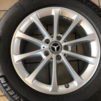Cerchi in lega 17 originali Mercedes GLB termiche
