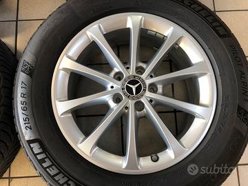 Cerchi in lega 17 originali Mercedes GLB termiche