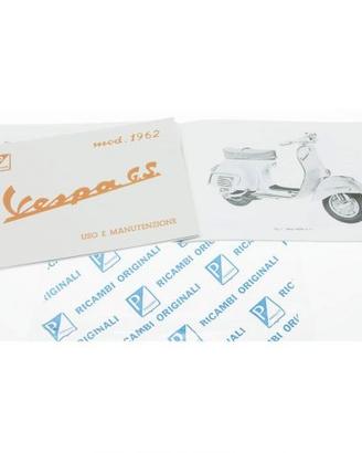 Manuale uso e manutenzione Vespa G.S. 1962 - 61018