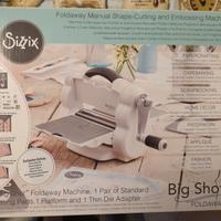 fustellatrice Sizzix Big Shot Foldaway