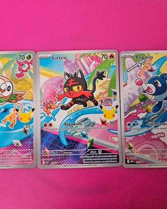 pokemon trio primi compagni 