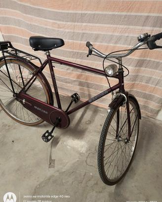 Bici da città vintage Wanderer -  