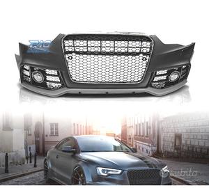 PARAURTI ANTERIORE AUDI A5 8T LOOK RS5 11-16 CON P
