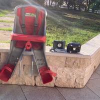 Seggiolino anteriore da bicicletta