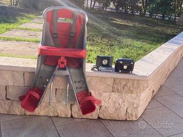 Seggiolino anteriore da bicicletta