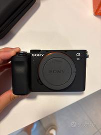 Sony Alpha 7C Full Fram