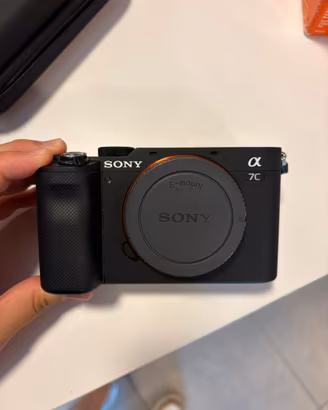 Sony Alpha 7C Full Fram