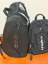 Borsa porta racchette Head Pro X Padel Bag L Nero