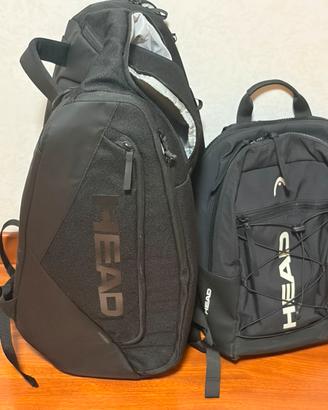 Borsa porta racchette Head Pro X Padel Bag L Nero
