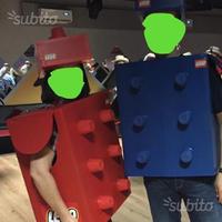 Costume da carnevale - mattoncino LEGO