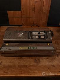 Macchina sottovuoto+Vuotomettro-Barre saldate 37cm
