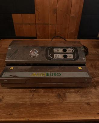 Macchina sottovuoto+Vuotomettro-Barre saldate 37cm