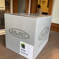 Casco Jet HJC Acadia MC4 fluo NUOVO