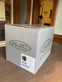Casco Jet HJC Acadia MC4 fluo NUOVO