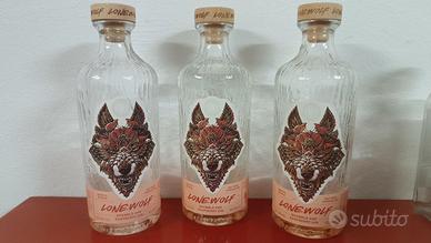 BOTTIGLIE GIN LONE WOLF
