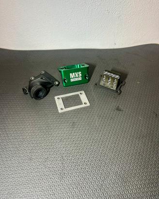 Kit aspirazione mxs racing- pacco lamellare stage6