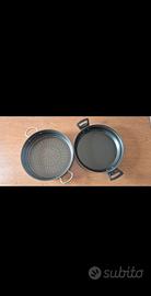 Pentola Vaporiera Multiuso Antiaderente - Ø 29 cm
