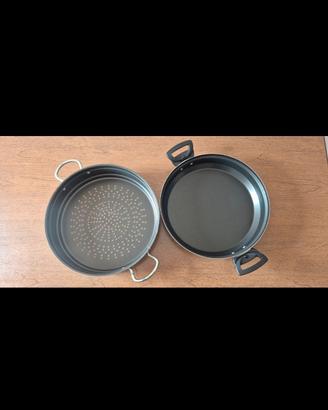Pentola Vaporiera Multiuso Antiaderente - Ø 29 cm
