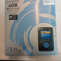 Creative ZEN V 4 GB Black/ Blue