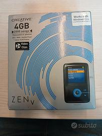 Creative ZEN V 4 GB Black/ Blue