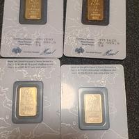 oro da investimento 24k 4x 5gr