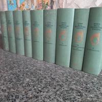 Storia della letteratura italiana Garzanti 9 vol.