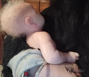 bambola Reborn in silicone 