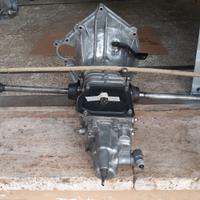 Cambio sincronizzato revisionato per Fiat 500R-126