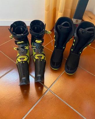 scarponi sci alpinismo