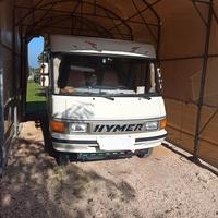 Camper Motorhome Hymer Turbodiesel