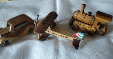 Tre Soprammobili originali Cubani