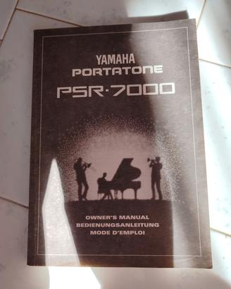 manuale Yamaha Portatone