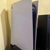 PlayStation 5 con disco