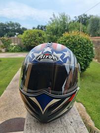CASCO Airoh Warrior Helmet Italy - Taglia