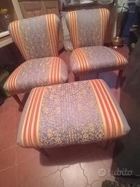 Poltroncine vintage 