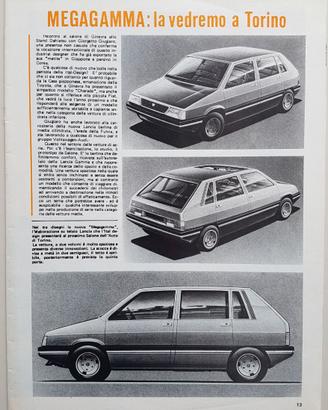 248 - RIVISTA - MOTOR INSERTO ROMA MOTOR SHOW 1978