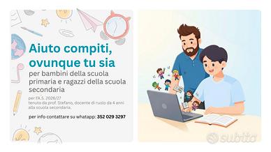 Aiuto compiti e ripetizioni