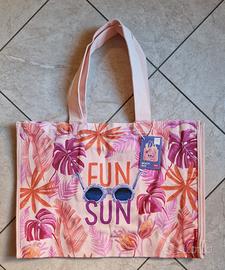 Borsa mare spiaggia Legami Milano Fun in the Sun